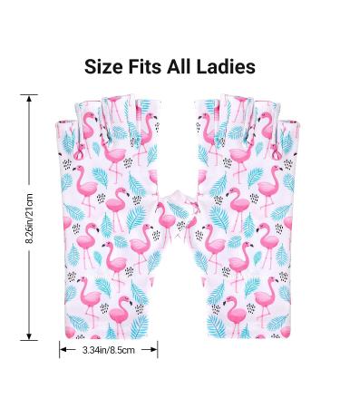 MelodySusie Professional UV Glove for Gel Nail Lamp - UPF50+ UV Protection for Manicures - Flamingo-Free - Buy Online on GoSupps.com