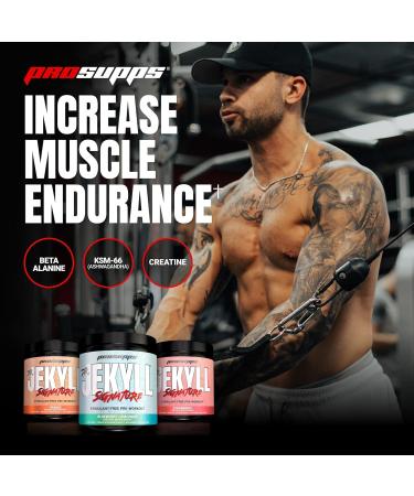 PROSUPPS L-Carnitine 3000 Stimulant Free Liquid Shots (31 Servings Dragon Fruit) and Mr. Hyde Signature Series Pre-Workout Energy Powdered Drink (30 Servings Blueberry Lemonade) Bundle - Buy Online on GoSupps.com