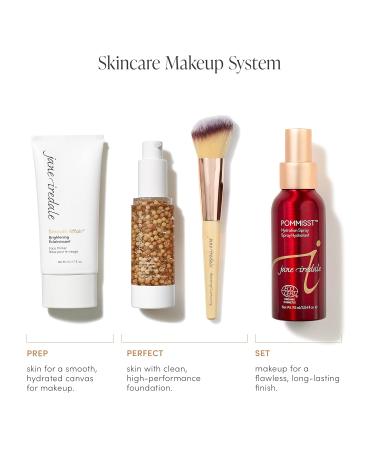 Jane Iredale HydroPure Tinted Serum - Hydrating Sheer-Coverage Anti-Aging Even Skin Tone - Hyaluronic Acid + CoQ10 - Dark 6 | International Shipping Available - Buy Online on GoSupps.com