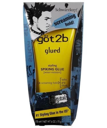 got2b Glued Styling Spiking Glue-6 oz - Buy Online on GoSupps.com