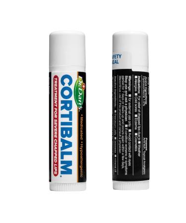 Dr. Dan's Cortibalm- 2 Pack- for Severe Chapped Lips and Cold Sore Relief - Buy Online on GoSupps.com
