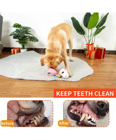 Intelligent Sniffing Toys for Dogs | Stress-Relief & Food Training | Unicorn Rosa Roll for Puppies & Medium Dogs - Buy Online on GoSupps.com