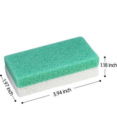 Pumice Stone for Feet - 2-in-1 Callus Remover & Exfoliator Tool - Pack of 6 - Buy Online on GoSupps.com