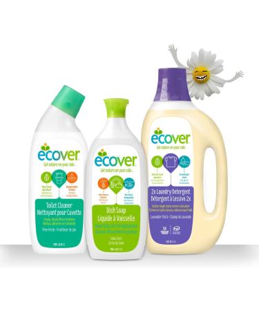 Ecover Automatic Dishwasher Soap Tablets - Citrus Scent, 45 Count | Eco-Friendly Cleaning - Buy Online on GoSupps.com