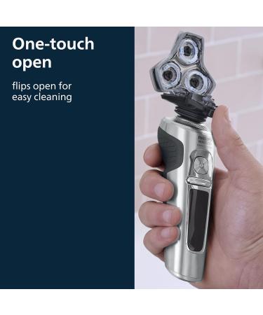 Philips Norelco S9000 Prestige Wet & Dry Shaver SP9841/84 with Precision Trimmer - Premium Case Included - Buy Online on GoSupps.com