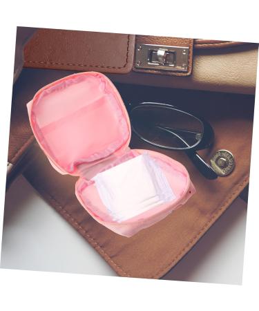 Multifunctional Ice Cream Bag Holder | Women's Tampon Organizer & Hygiene Bag - Wofashpuret 4 Pieces Cactus Design - Buy Online on GoSupps.com