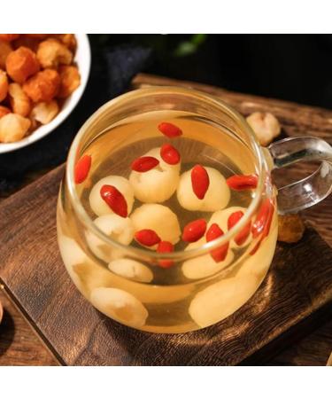  HQZMCTE Natural Herbal Tea Healthy Tea Dried Cinnamon 250g / 8.81oz Longan Meat Cinnamon Meat Kernel-Free - Buy Online on GoSupps.com