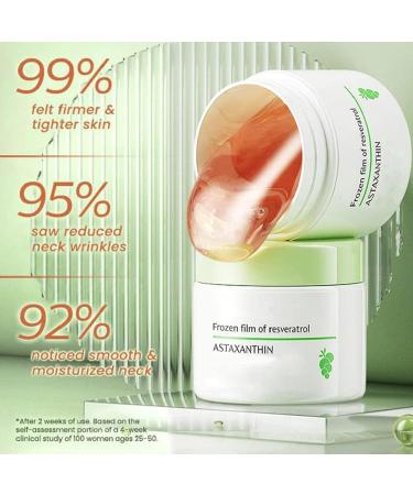  LINGJIONG Firming and Moisturizing Neck Cream for Women - 1.76 FL oz - Natural Anti-Aging Moisturizing Cream - Chin Reduction - Firming and Moisturizing Neck Cream - Buy Online on GoSupps.com