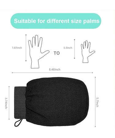 Cheekyglo Exfoliating Glove Cheeky Glow Exfoliating Glove Body Scrub Gloves for Exfoliating Shower Super Soft Exfoliating Bath Sponge Gloves Pink - Buy Online on GoSupps.com