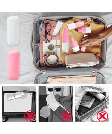 Veitle 10-Piece Elastic Shells for Outlet Fuses | Protective Shower Gel Bottle Covers | Travel-Safe Outlet Covers | Reusable Accessories for Shampoo & Toiletries - Buy Online on GoSupps.com
