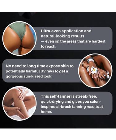 Tanning Oil Sunbed Tanning Accelerator Effective In Sunbed Outdoor Sun Natural Ingredients Intensive Tanning Gel For Outdoor With Vitamin A And E Linseed And Coconut Oil (35ML*2) - Buy Online on GoSupps.com