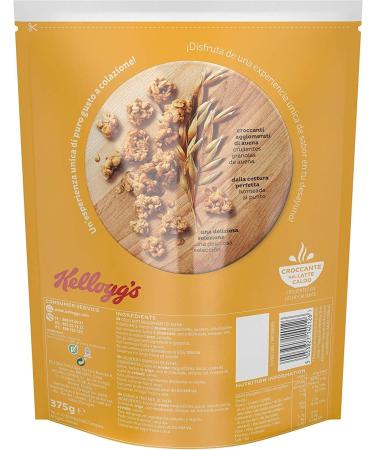 Kellogg's 100% Whole Grain Crispy Oat Flakes 375g 3 Pack - Buy Online on GoSupps.com