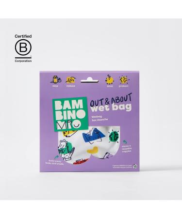 Bambino Mio Wetbag | Waterproof Reusable Diaper Bag for Travel | Stay Organized On-the-Go - Buy Online on GoSupps.com