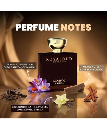 Ara.bian Aroma Royal Oud Perfume for Men Sophistication and Elegance bold lasting Impression For a MATURE MAN Eau De Perfume. - Buy Online on GoSupps.com