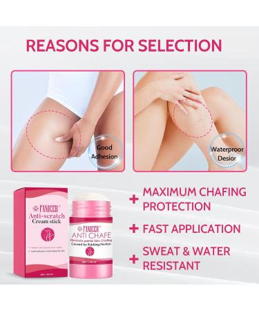 Anti-friction sticks anti-friction thigh anti-friction cream friction cream prevents abrasions on both thighs (50 g) - Buy Online on GoSupps.com