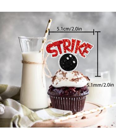 S-Cp-0025 Ice Cream Fruit Dessert Cupcake Topper Colorful Glitter Happy Birthday Sensory Pop Game Theme Decor Supplies Baby Shower Boys Girls Birthday Party Decorations - Buy Online on GoSupps.com