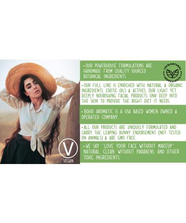 Natural Facial Skincare Kit | Vitamin C Cream Rose Eye Cream & More | Perfect Gift Set for Women - Buy Online on GoSupps.com