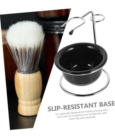 Alipis Grooming Kit for Men - Shaving Brush Holder Razor Stand Shaving Cream Bowl & Utensils for Ultimate Men's Shaving Experience - Buy Online on GoSupps.com