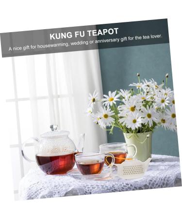 Zerodeko 2 Pcs Teapot Coffee Machines Ceramic Tea Maker Coffee Carafe Insulated Espresso Concentrate Ceramic Tea Kettle Ceramic Tea Pot Kung Fu Tea Maker China Insulation Ceramics White Whitex2pcs 14X8X6.5CMx2pcs - Buy Online on GoSupps.com