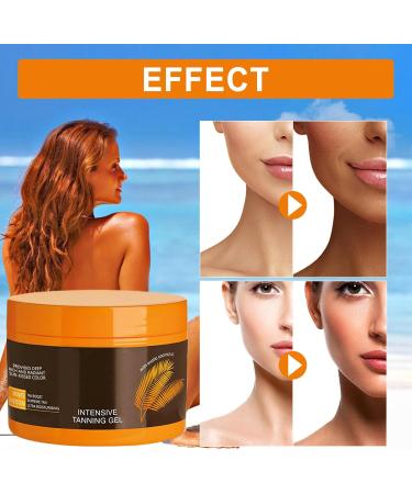 Tanning Accelerator 150ml Tanning Accelerator Sun Gel Moisturizing Waterproof Bronze Body Lotion For Daily Use Face Adults - Buy Online on GoSupps.com