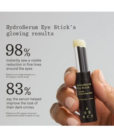 HydroSerum Eye Stick - Under-Eye Moisturizing Balm for Dark Circles Fine Lines & Wrinkles | Instant Hydration | International Shipping Available - Buy Online on GoSupps.com