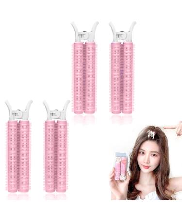 Volumizing Hair Root Clips Volume Clips for Roots Volumizing Hair Clips for Volume Volume Hair Clip Lnstant Hair Volumizing Clips for Women (4 PCS Pink)