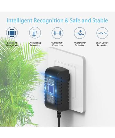 Charger for Waterpik Cordless Water Flosser 3V USB Replacement Cable for WP360 WP400 WP100 Series | 5FT Black - Buy Online on GoSupps.com