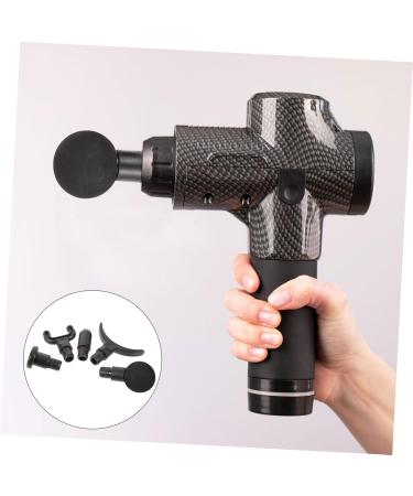 Buy Gatuida 5ST Body Massage Device Heads - Vibration & Fascia Massage Adapter Accessories for Muscle Relief | Portable Fitness Upgrade - Buy Online on GoSupps.com