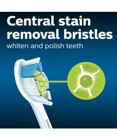 Philips Sonicare DiamondClean Replacement Brush Heads White 2 Pack HX6062/92 - Buy Online on GoSupps.com