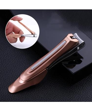 UNbit Nail Clipper Nail Clippers Adult Cleaning Manicure Tool Household Single Set Stainless Steel Nail Clippers - Buy Online on GoSupps.com