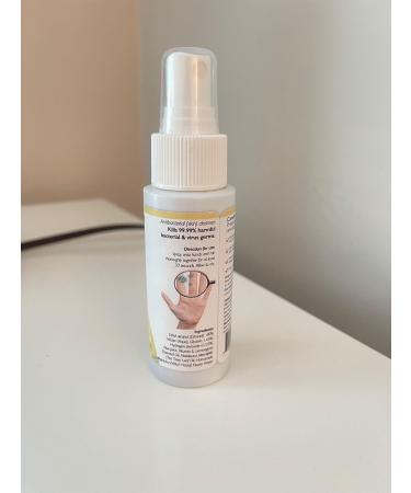 KaWaii Baby Ultra Clean Hand Sanitizers Spray for Adults and Children 60ml - Pack of 3 Made in Canada - Buy Online on GoSupps.com