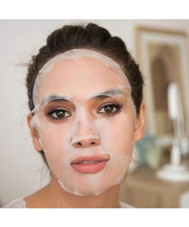  Littorelle Face Mask N 4 Hydrating Serum with Hyaluronic Acid Made in France Moisturizes and Plumps the Skin Anti-Aging Stimulates Collagen Production Tissue Mask for Normal Skin - Buy Online on GoSupps.com