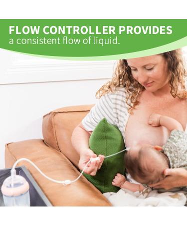 Haakaa Gen.3 SNS Baby Feeding Set | BPA Free, 0m+ Newborn | With Cleaning Brush - Shop Now! - Buy Online on GoSupps.com
