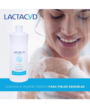 Lactacyd Derma Gel Liquid Soap 500ml - Gentle Cleanser for Sensitive Skin | International Shipping Available - Buy Online on GoSupps.com