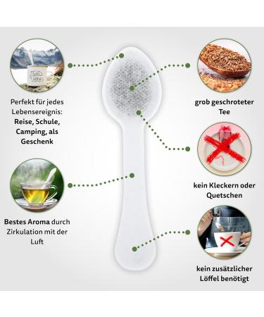 Spoondrink Tea Gift Set for Christmas | Perfect Gift for Tea Lovers | Unique Tea in a Spoon Gift Box - Buy Online on GoSupps.com