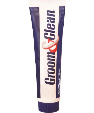Groom & Clean Greaseless Hair Control 4.50 oz - Pack of 10 | Best International Shipping for Men's Hair Care - Buy Online on GoSupps.com