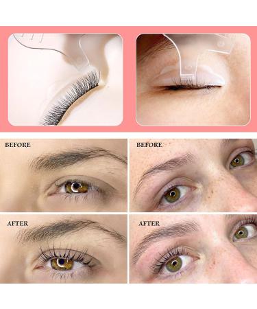 20PCS G2PLUS Transparent Y Shape Lash Lifts for Lash Lifts - Lash Lifting Grafting Eyelash Brush Tool - Buy Online on GoSupps.com