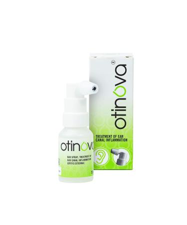 Otinova Ear Spray 15 ml Fast acting formula designed to remove trapped water and relieve the symptoms of swimmers ear.