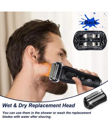 TQPXZO Elektrische Scherkopf f r Braun Series 3 Ersatzkopf f r Braun S3 kompatibel mit 3090cc 3040S 3020 34 Hochwertige Herrenrasierer Ersatzteile - Buy Online on GoSupps.com