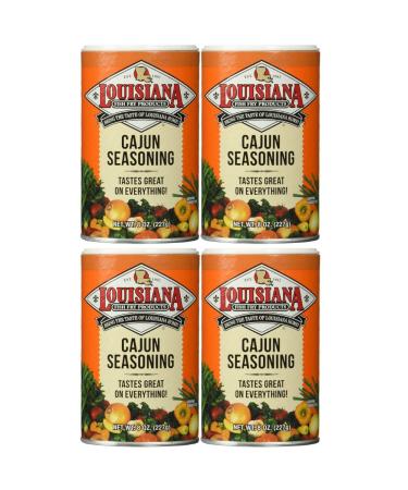Louisiana Cajun Seasoning, 8 oz, (pack of 4) - Buy Online on GoSupps.com