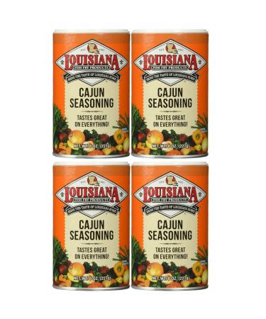 Louisiana Cajun Seasoning, 8 oz, (pack of 4)