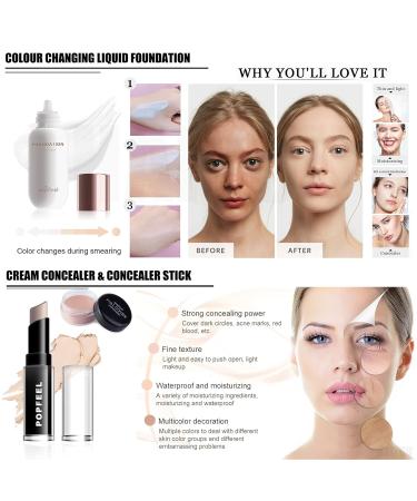 Haikyuu Makeup Set - 29-Piece Complete Cosmetic Set with Bag | Perfect Christmas Gift for Women - Buy Online on GoSupps.com