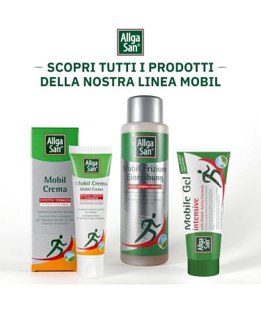 Allga San - Extra Heating Lotion with Alpine Pine for Skin Frictions - Soothing Heat - Muscle Tensions - 250 ml - Buy Online on GoSupps.com