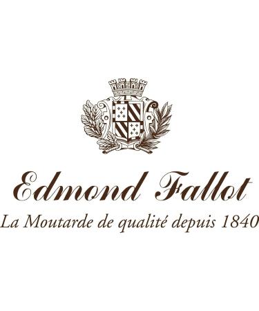 Edmond Fallot Mustard with Honey & Balsamic Vinegar - Gourmet 105g Glass Jar | International Shipping - Buy Online on GoSupps.com