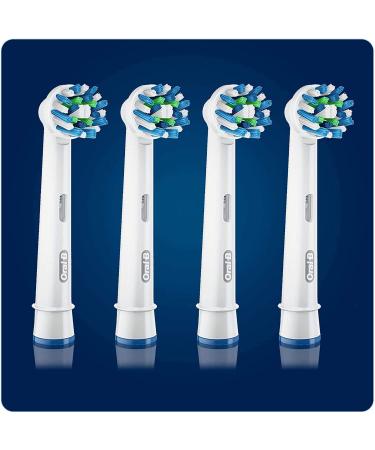 Braun Oral-B CrossAction 3-in-1 Toothbrush Heads (8 Count) - Oral-B - Buy Online on GoSupps.com
