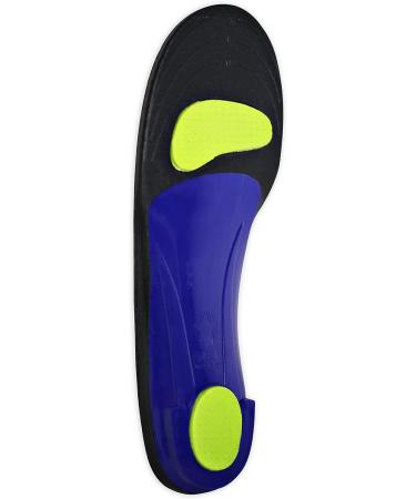 KidSole Shooting Star Arch Support Insole for Kids Size 3-6 with Memory Foam Top - Buy Online on GoSupps.com