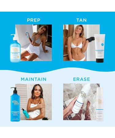 Bondi Sands Self Tanning Lotion - Light/Medium 200ml | Achieve a Natural Sun-Kissed Glow - Buy Online on GoSupps.com
