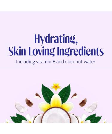 Skintimate Coconut Delight Shave Gel for Women - 7oz (Pack of 6) | Moisturizing Formula with 7 Key Moisturizers - Buy Online on GoSupps.com