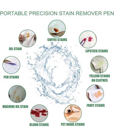 Stain Remover | 9g Laundry Spot Stain Remover Stick | Precise Fabric Cleaning Supplies for Carpets Quilts Blended Cotton Yellowing Clothes to Quickly Stains Nicything - Buy Online on GoSupps.com