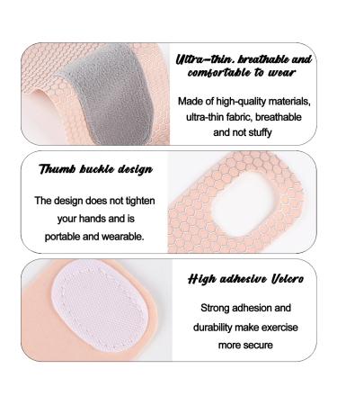 Breathable Adjustable Wrist Brace - Velcro Support for Carpal Tunnel - Ultra Thin Wrist Wraps for Right & Left Hand - Buy Online on GoSupps.com